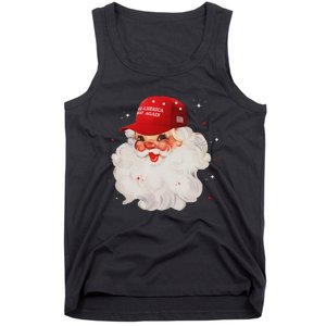 Make A Christmas Great Again Xmas Trump Maga Pajamas Santa Tank Top