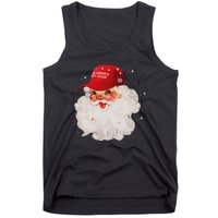 Make A Christmas Great Again Xmas Trump Maga Pajamas Santa Tank Top