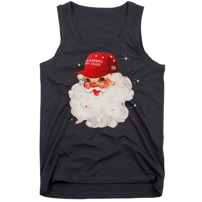 Make A Christmas Great Again Xmas Trump Maga Pajamas Santa Tank Top