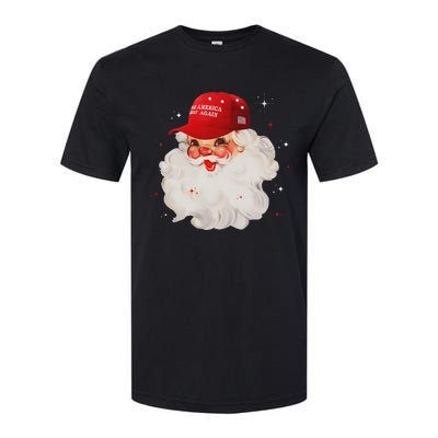 Make A Christmas Great Again Xmas Trump Maga Pajamas Santa Softstyle CVC T-Shirt