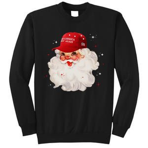 Make A Christmas Great Again Xmas Trump Maga Pajamas Santa Sweatshirt