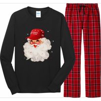 Make A Christmas Great Again Xmas Trump Maga Pajamas Santa Long Sleeve Pajama Set