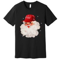 Make A Christmas Great Again Xmas Trump Maga Pajamas Santa Premium T-Shirt