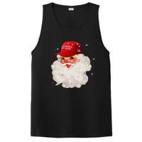 Make A Christmas Great Again Xmas Trump Maga Pajamas Santa PosiCharge Competitor Tank