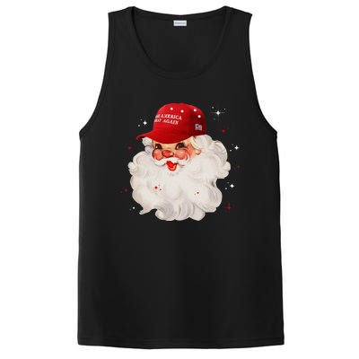 Make A Christmas Great Again Xmas Trump Maga Pajamas Santa PosiCharge Competitor Tank