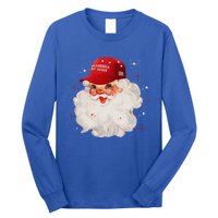 Make A Christmas Great Again Xmas Trump Maga Pajamas Santa Gift Long Sleeve Shirt