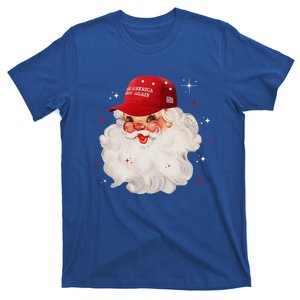 Make A Christmas Great Again Xmas Trump Maga Pajamas Santa Gift T-Shirt