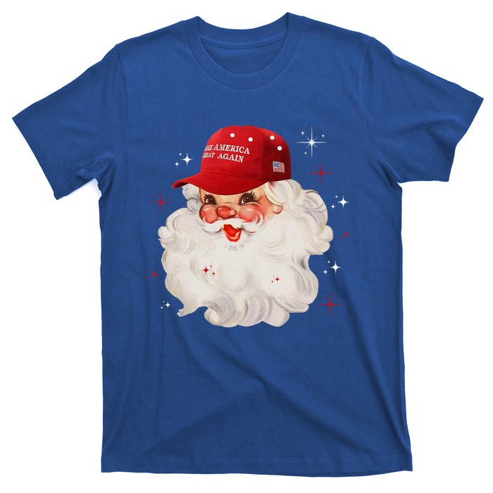 Make A Christmas Great Again Xmas Trump Maga Pajamas Santa Gift T-Shirt