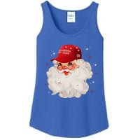 Make A Christmas Great Again Xmas Trump Maga Pajamas Santa Gift Ladies Essential Tank