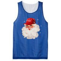 Make A Christmas Great Again Xmas Trump Maga Pajamas Santa Gift Mesh Reversible Basketball Jersey Tank