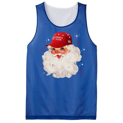 Make A Christmas Great Again Xmas Trump Maga Pajamas Santa Gift Mesh Reversible Basketball Jersey Tank