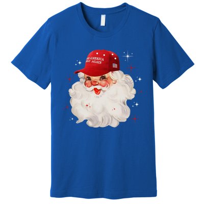 Make A Christmas Great Again Xmas Trump Maga Pajamas Santa Gift Premium T-Shirt