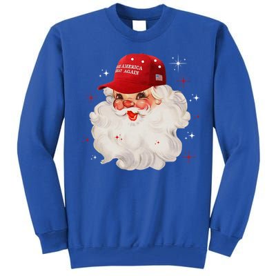 Make A Christmas Great Again Xmas Trump Maga Pajamas Santa Gift Tall Sweatshirt