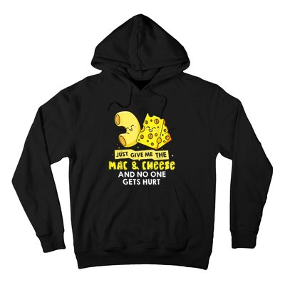 Mac And Cheese Macaroni Cheesy Noodle Hoodie