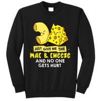 Mac And Cheese Macaroni Cheesy Noodle Sweatshirt