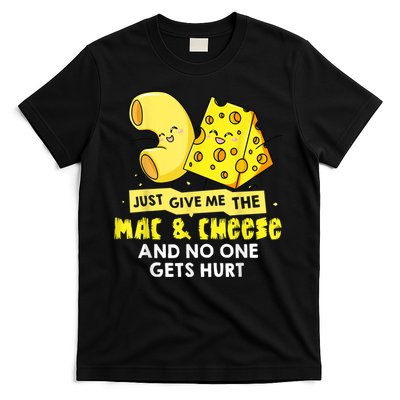 Mac And Cheese Macaroni Cheesy Noodle T-Shirt