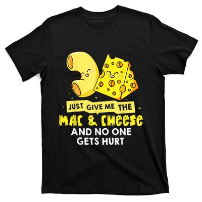 Mac And Cheese Macaroni Cheesy Noodle T-Shirt