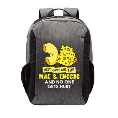 Mac And Cheese Macaroni Cheesy Noodle Vector Backpack