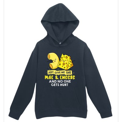 Mac And Cheese Macaroni Cheesy Noodle Urban Pullover Hoodie