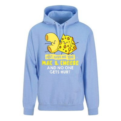 Mac And Cheese Macaroni Cheesy Noodle Unisex Surf Hoodie