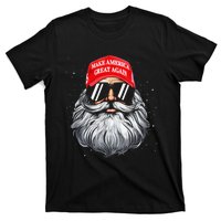 Make A Christmas Great Again Funny Xmas Trump Santa Pajamas T-Shirt