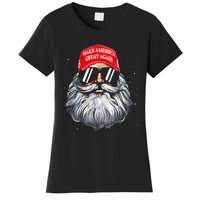 Make A Christmas Great Again Funny Xmas Trump Santa Pajamas Women's T-Shirt