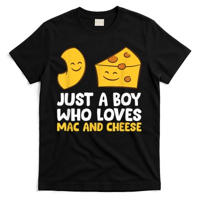 Macaroni And Cheese Just A Boy Who Loves Mac And Cheese T-Shirt