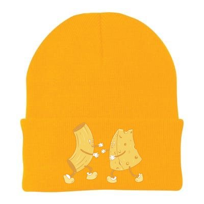 Mac And Cheese Funny Cute Knit Cap Winter Beanie