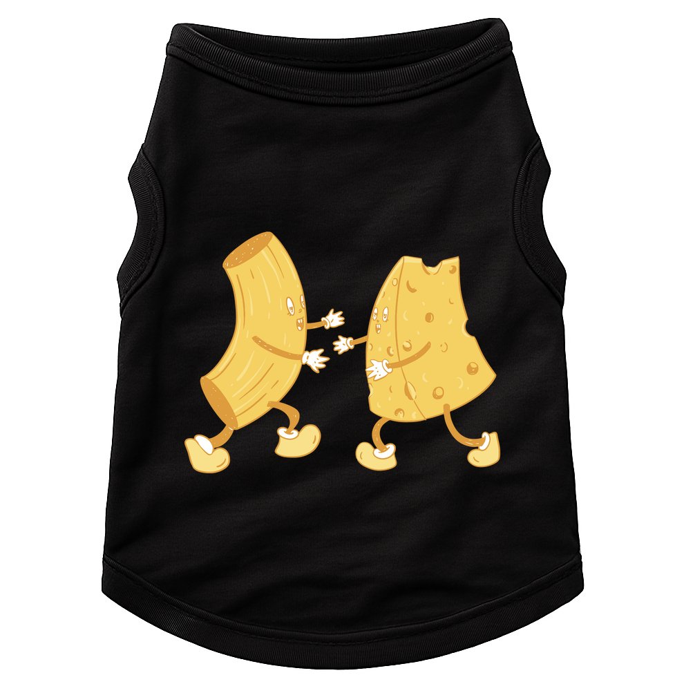Mac And Cheese Funny Cute Doggie Tank