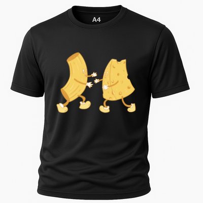 Mac And Cheese Funny Cute Performance Shirt