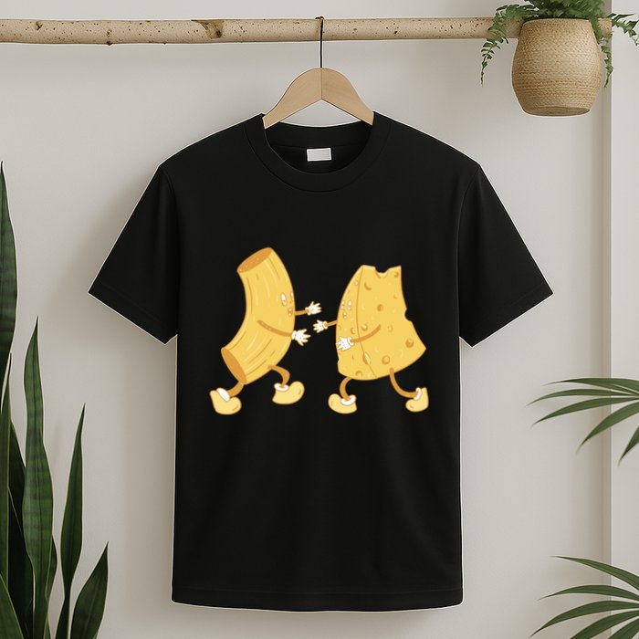 Mac And Cheese Funny Cute T-Shirt