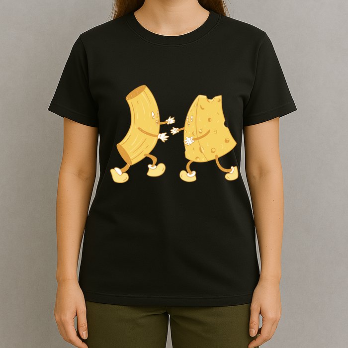Mac And Cheese Funny Cute T-Shirt