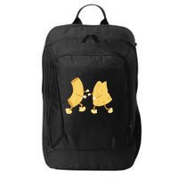Mac And Cheese Funny Cute City Backpack