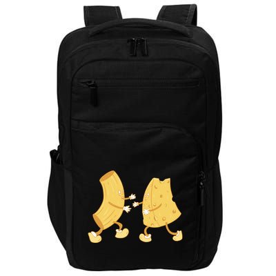 Mac And Cheese Funny Cute Impact Tech Backpack
