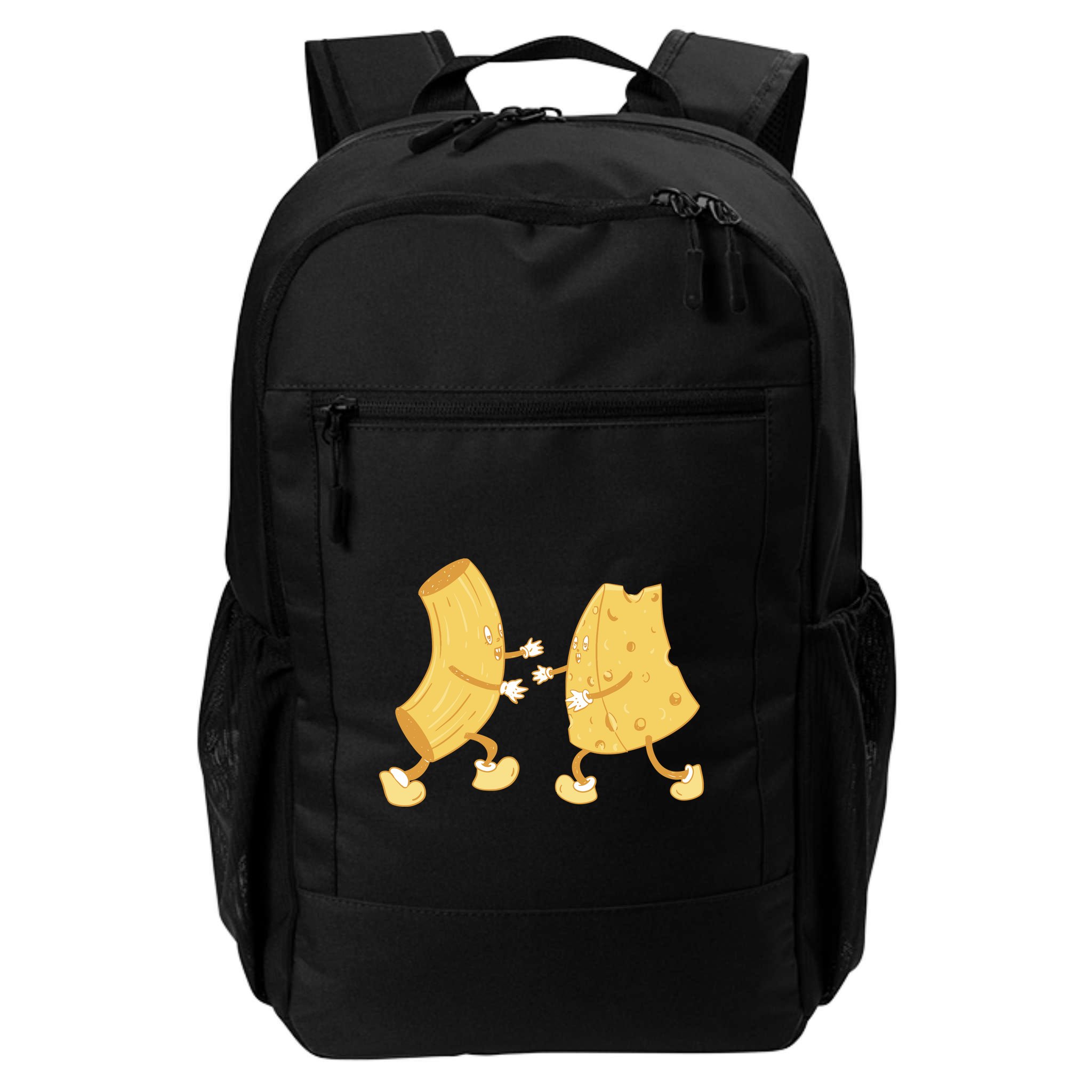 Mac And Cheese Funny Cute Backpack