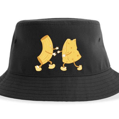 Mac And Cheese Funny Cute Sustainable Bucket Hat