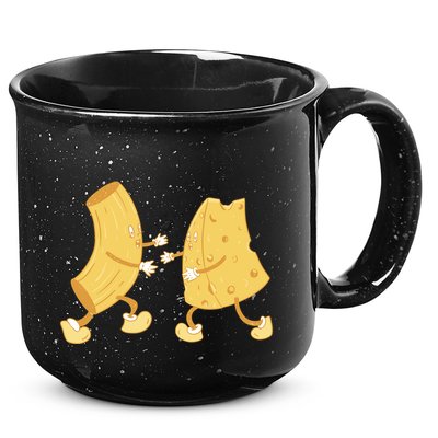 Mac And Cheese Funny Cute 15oz Campfire Ceramic Mug
