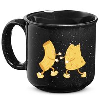 Mac And Cheese Funny Cute 15oz Campfire Ceramic Mug