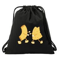 Mac And Cheese Funny Cute Drawstring Bag