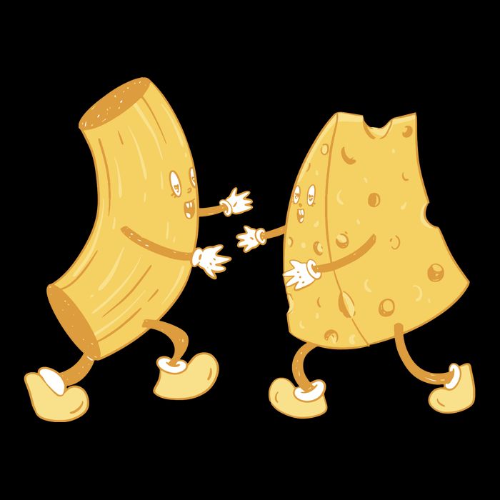 Mac And Cheese Funny Cute Drawstring Bag