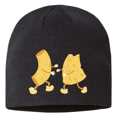 Mac And Cheese Funny Cute Sustainable Beanie