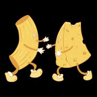 Mac And Cheese Funny Cute 16 in Basic Backpack