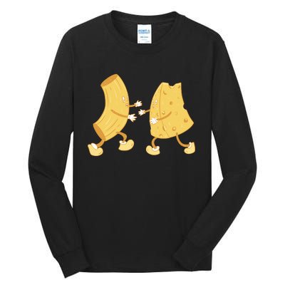 Mac And Cheese Funny Cute Tall Long Sleeve T-Shirt