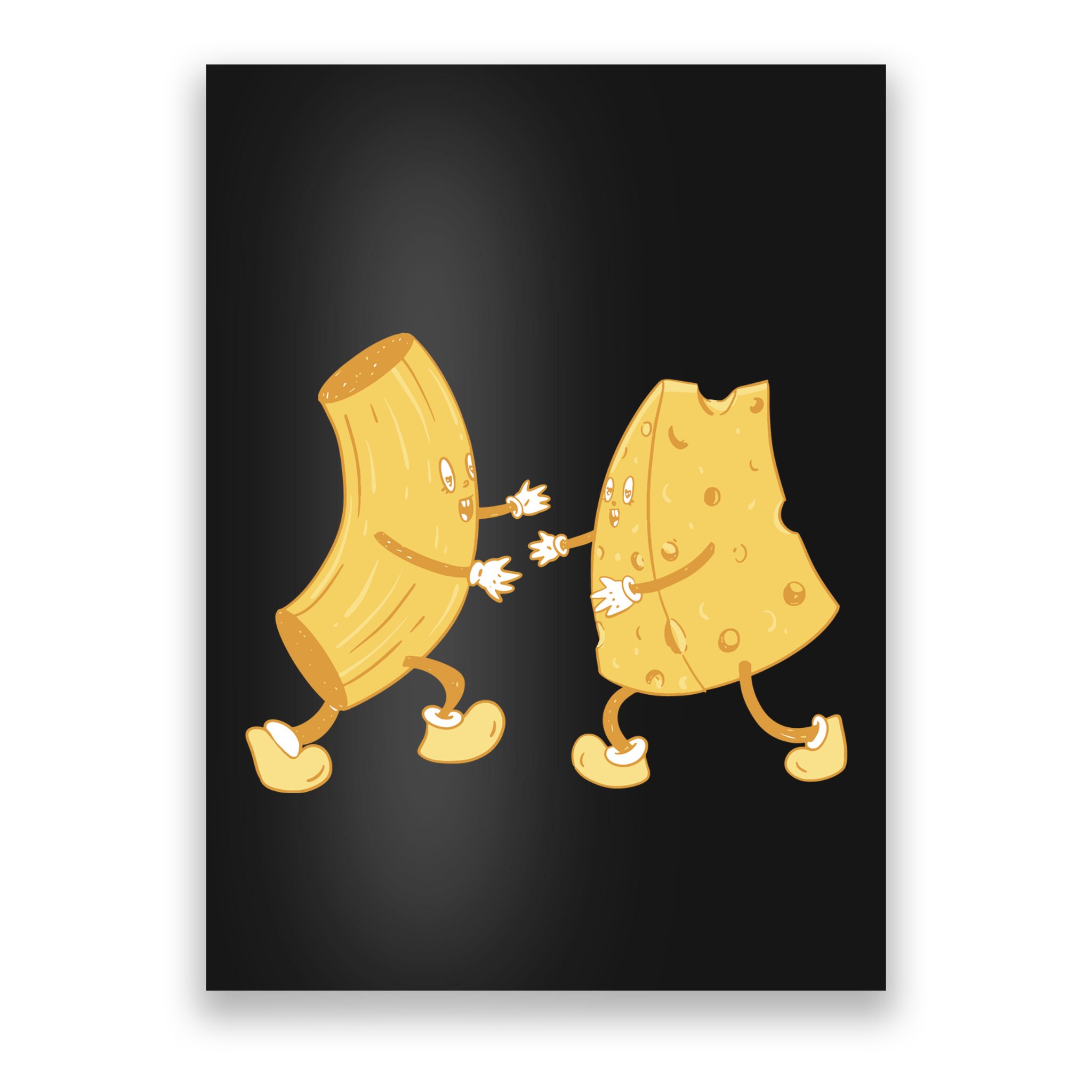 Mac And Cheese Funny Cute Poster