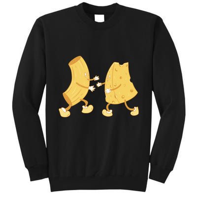 Mac And Cheese Funny Cute Tall Sweatshirt
