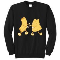 Mac And Cheese Funny Cute Tall Sweatshirt