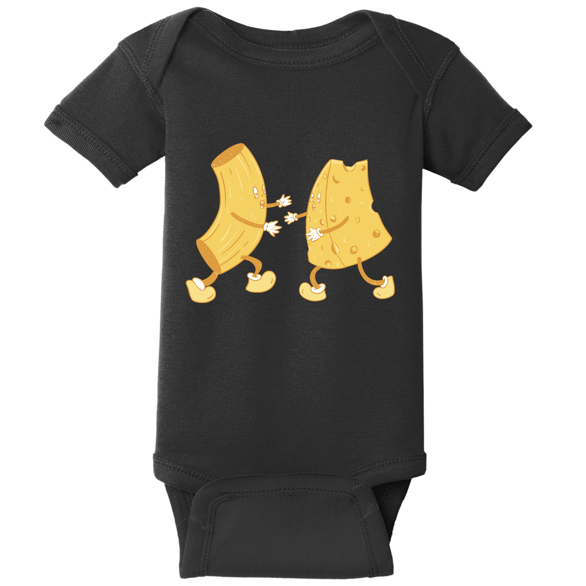 Mac And Cheese Funny Cute Baby Bodysuit