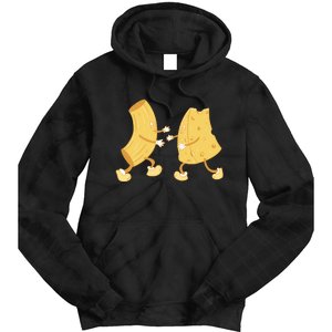 Mac And Cheese Funny Cute Tie Dye Hoodie