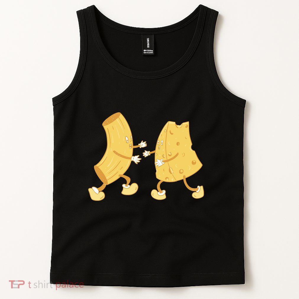Mac And Cheese Funny Cute Tank Top