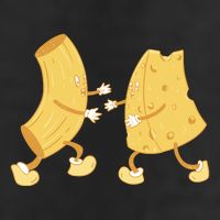 Mac And Cheese Funny Cute Golf Towel